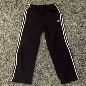 BOYS ADIDAS SWEATPANTS SIZE LARGE